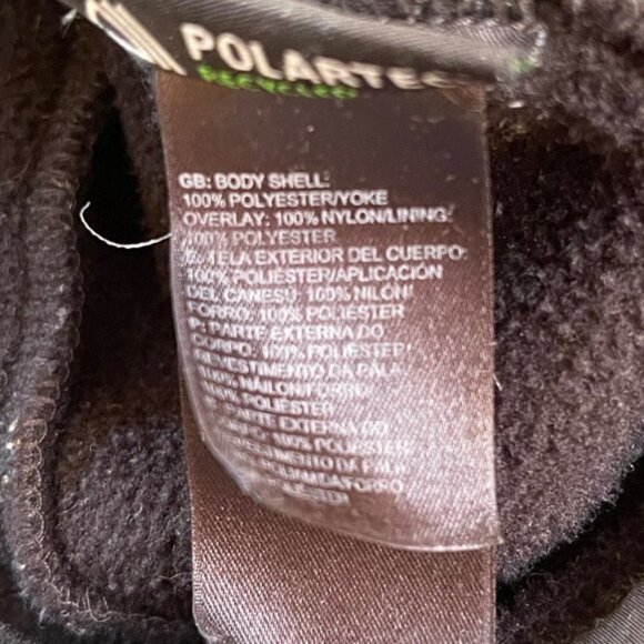 The North Face Denali Jacket Womens Medium Black Polartec Recycled Outdoor Soft - Picture 9 of 12